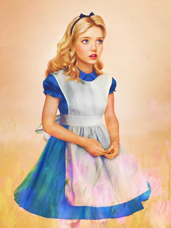 Real Life Disney Characters
