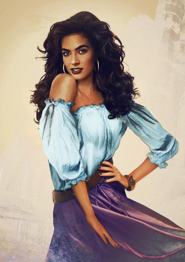 Real Life Disney Characters