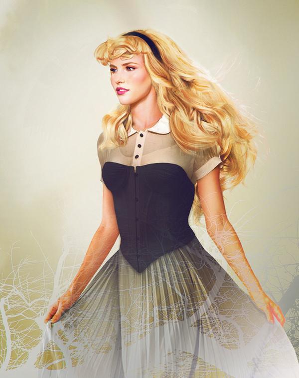 Real Life Disney Characters