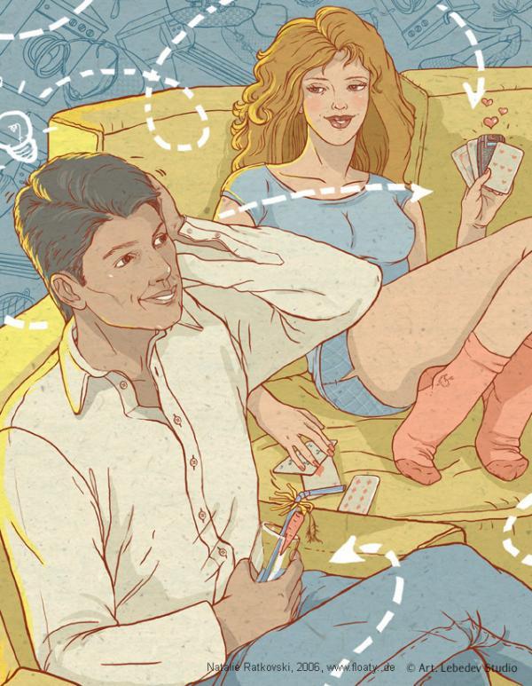 Illustrations by Natalie Ratkovski