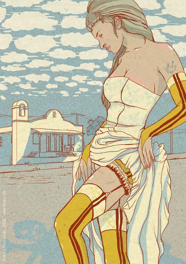 Illustrations by Natalie Ratkovski