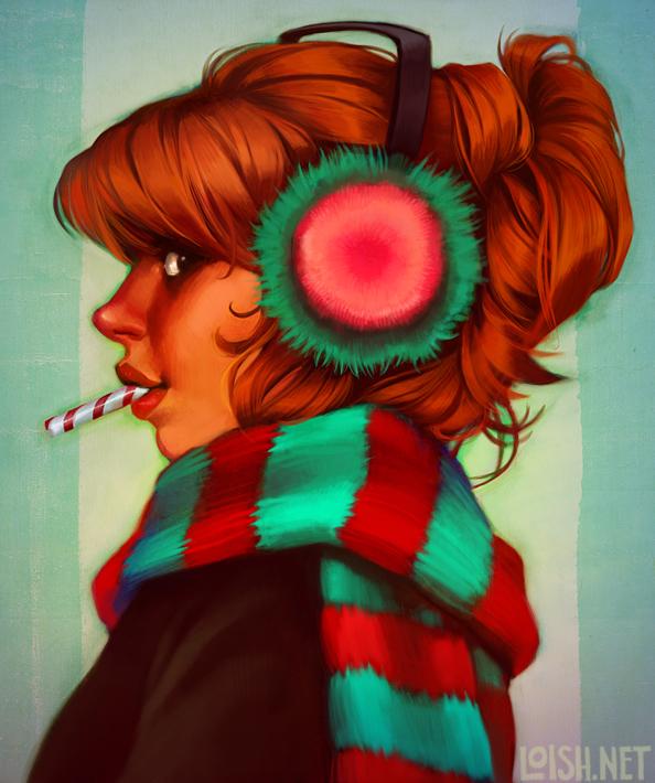 Artwork by Lois Van Baarle