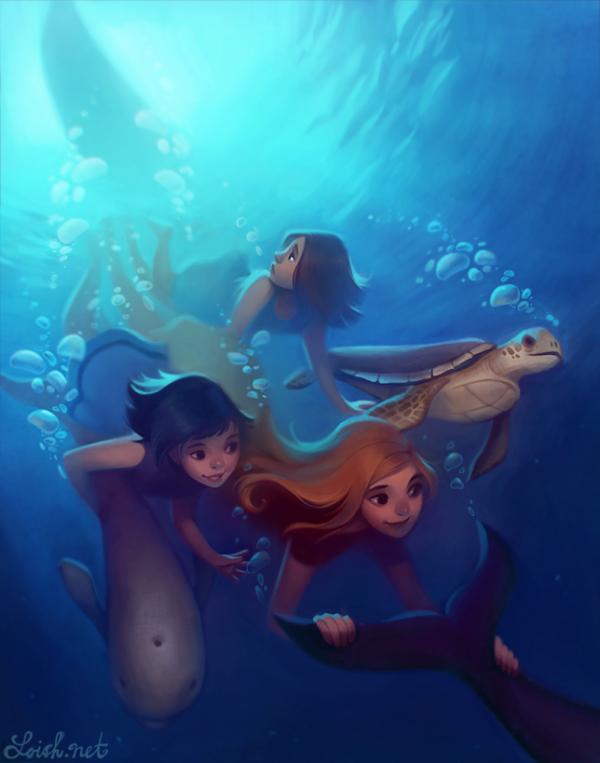 Artwork by Lois Van Baarle