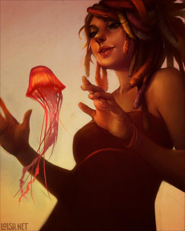 Artwork by Lois Van Baarle