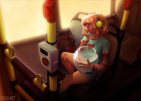 Artwork by Lois Van Baarle