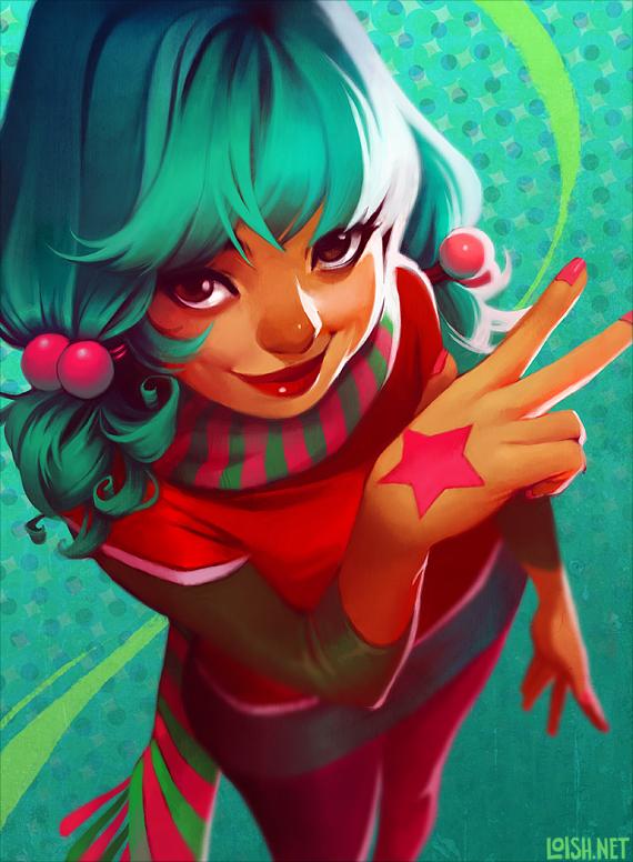 Artwork by Lois Van Baarle