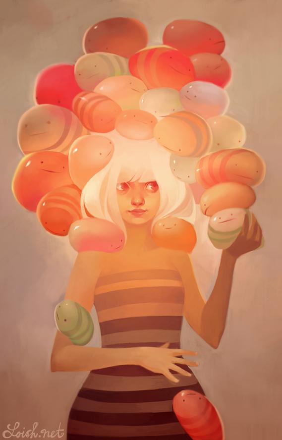 Artwork by Lois Van Baarle