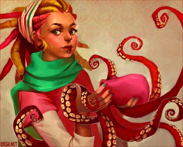 Artwork by Lois Van Baarle