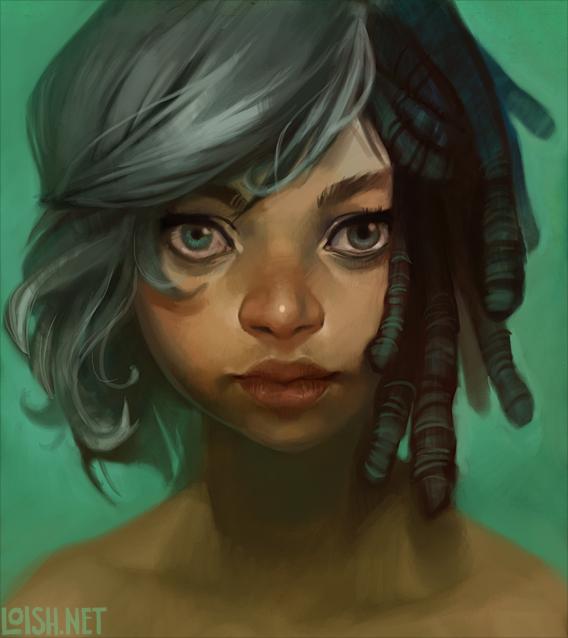 Artwork by Lois Van Baarle