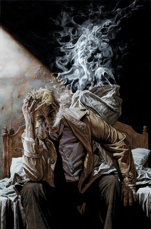 Comic Illustrations by L.J. Bermejo
