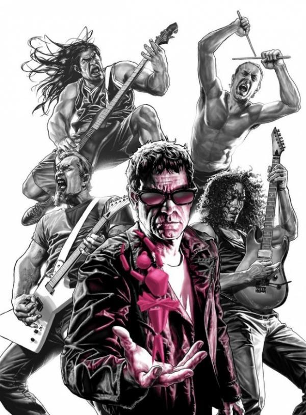 Comic Illustrations by L.J. Bermejo