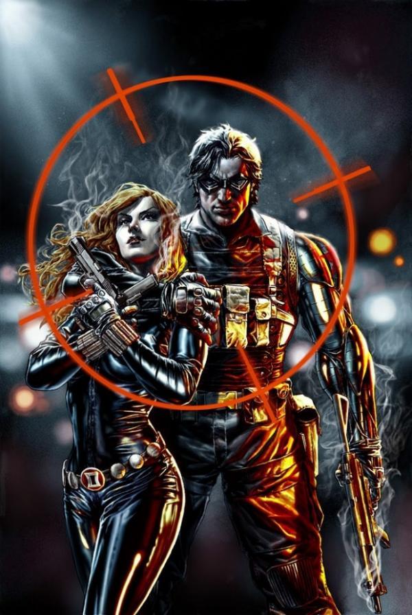 Comic Illustrations by L.J. Bermejo