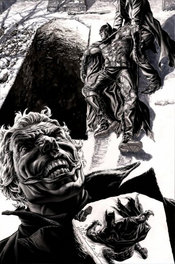 Comic Illustrations by L.J. Bermejo