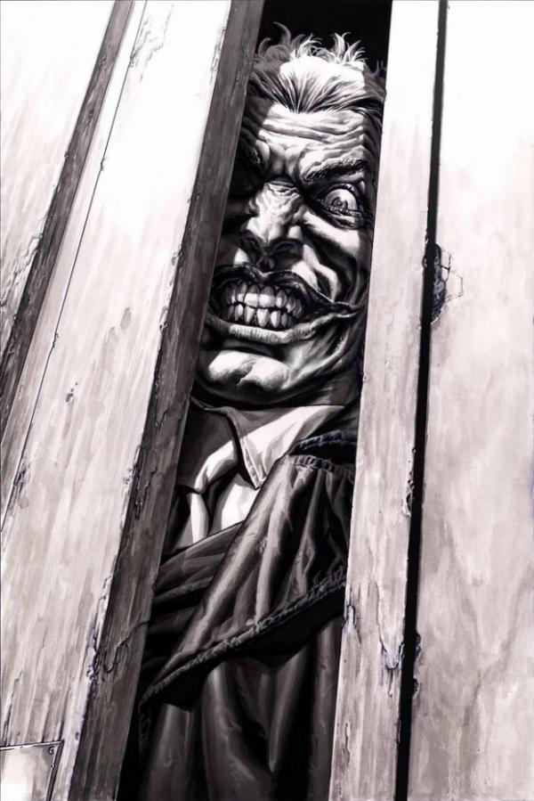Comic Illustrations by L.J. Bermejo