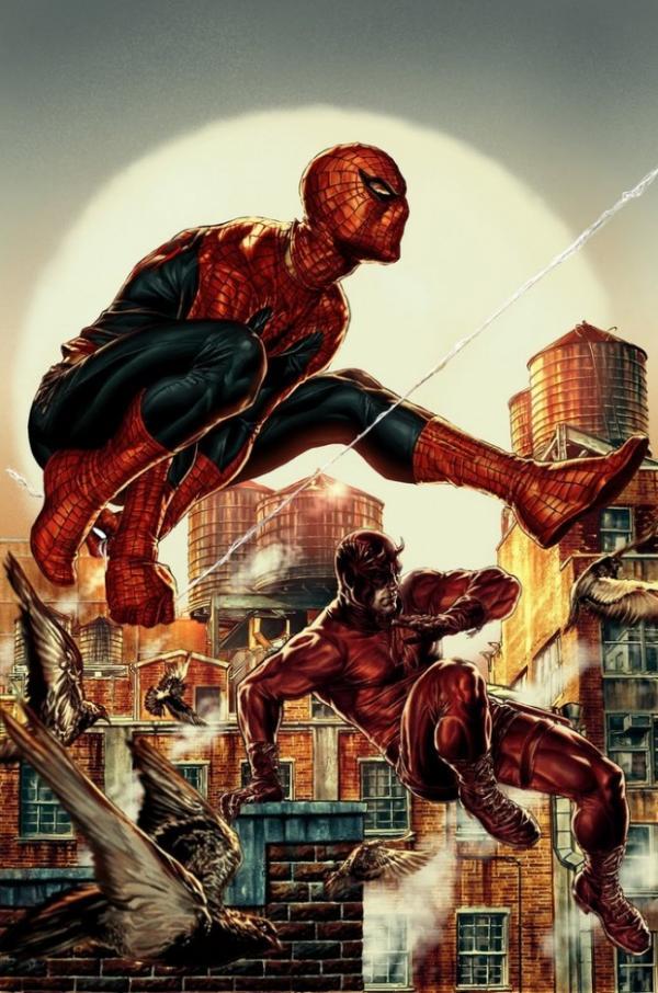 Comic Illustrations by L.J. Bermejo