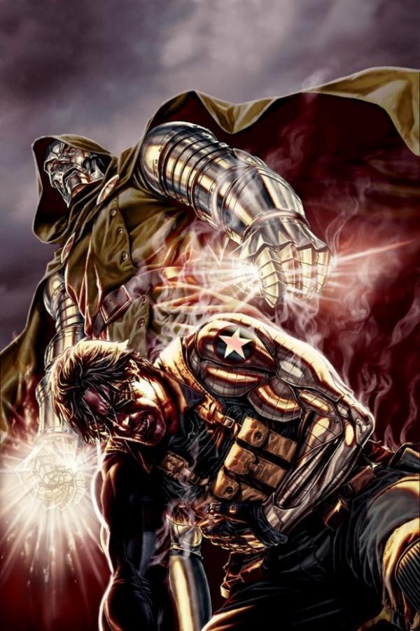 Comic Illustrations by L.J. Bermejo