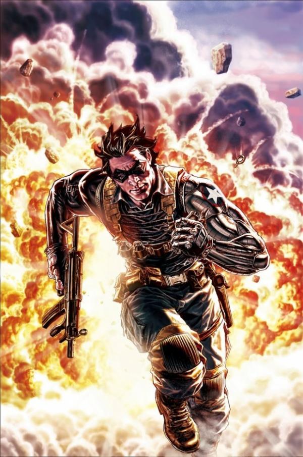 Comic Illustrations by L.J. Bermejo