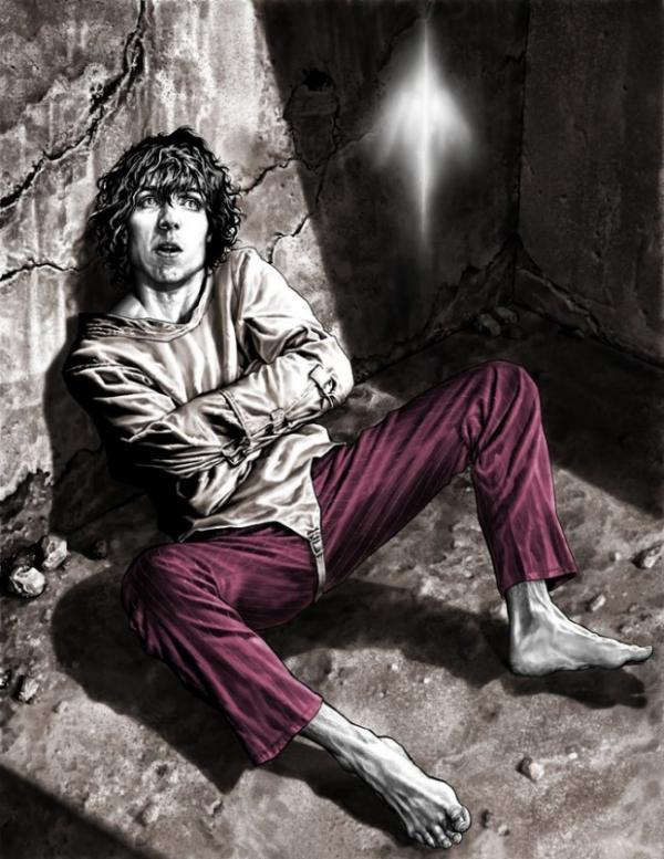 Comic Illustrations by L.J. Bermejo