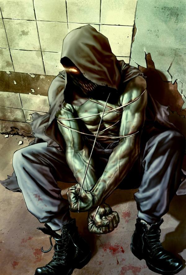 Comic Illustrations by L.J. Bermejo