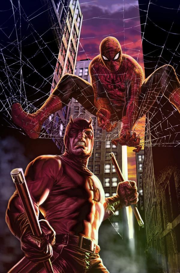 Comic Illustrations by L.J. Bermejo
