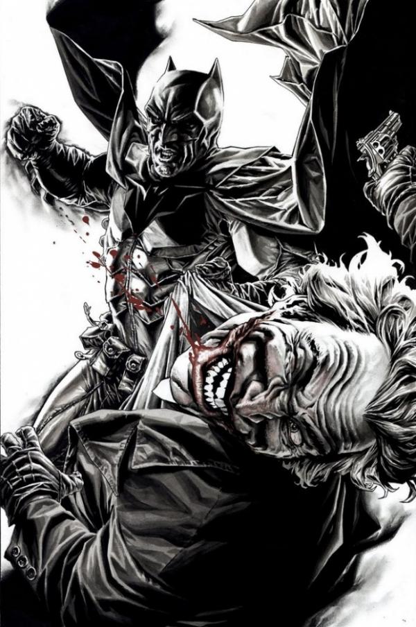 Comic Illustrations by L.J. Bermejo
