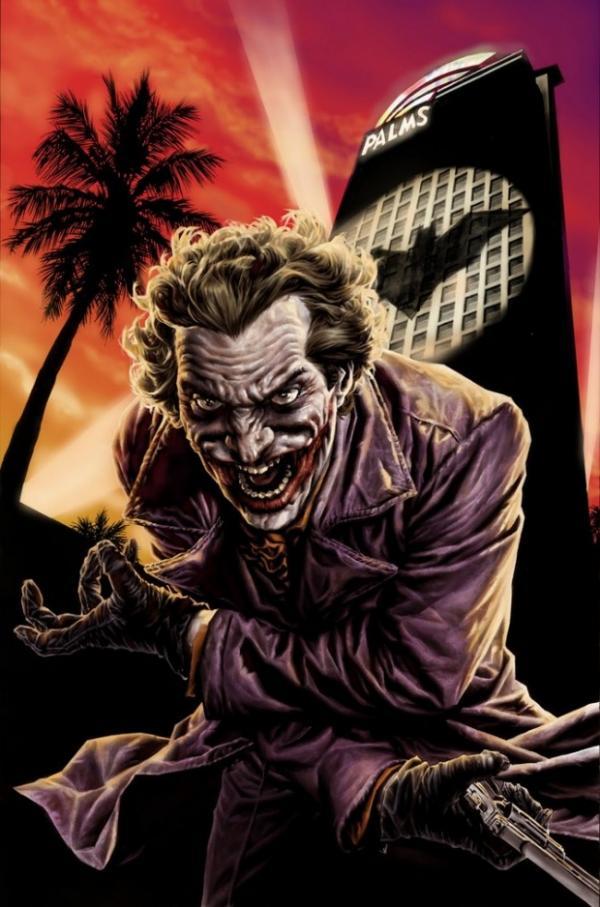 Comic Illustrations by L.J. Bermejo