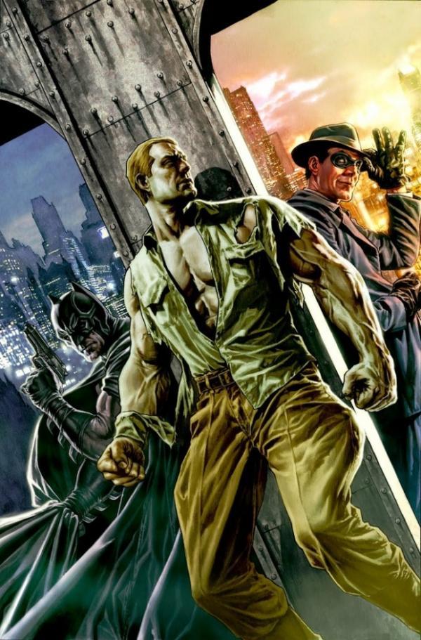 Comic Illustrations by L.J. Bermejo