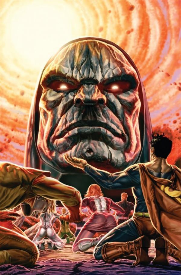 Comic Illustrations by L.J. Bermejo