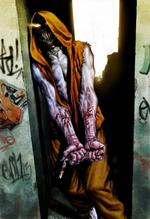 Comic Illustrations by L.J. Bermejo