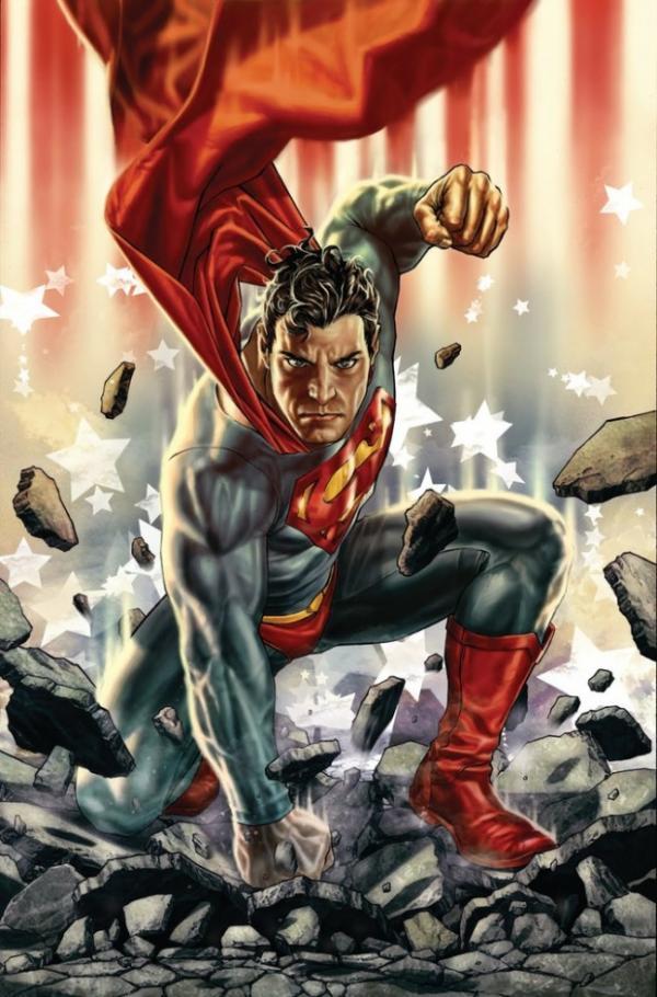 Comic Illustrations by L.J. Bermejo