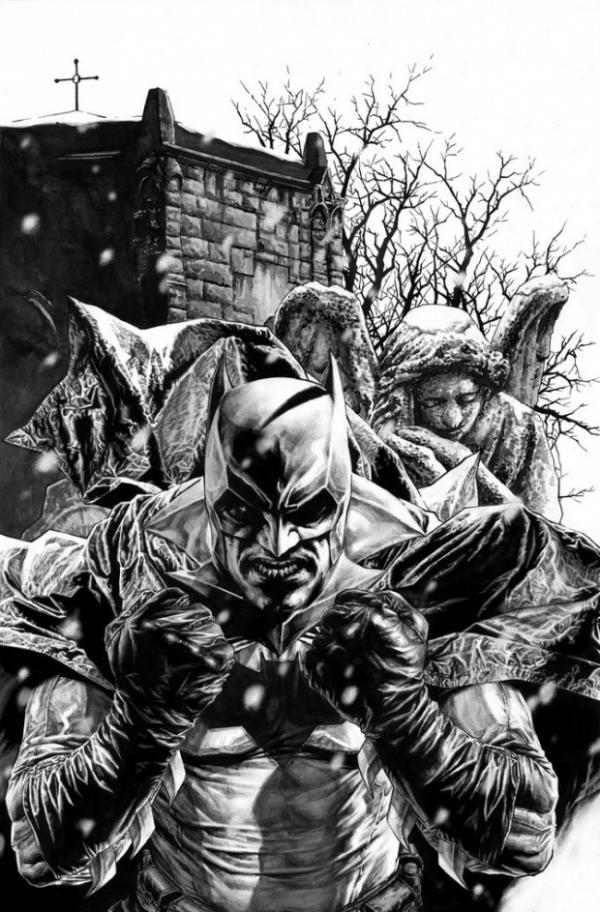 Comic Illustrations by L.J. Bermejo
