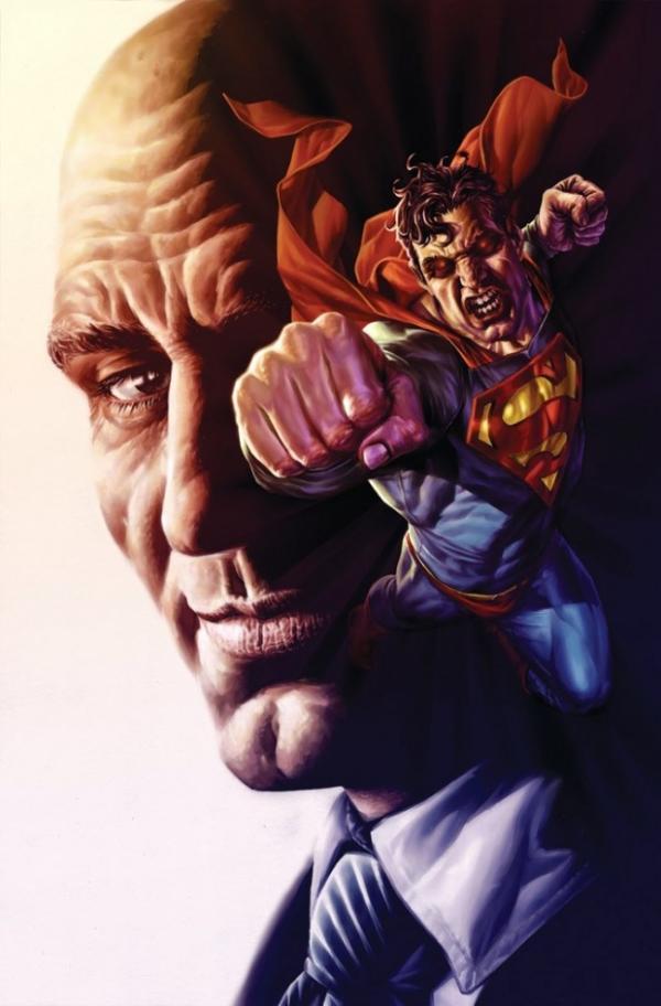 Comic Illustrations by L.J. Bermejo