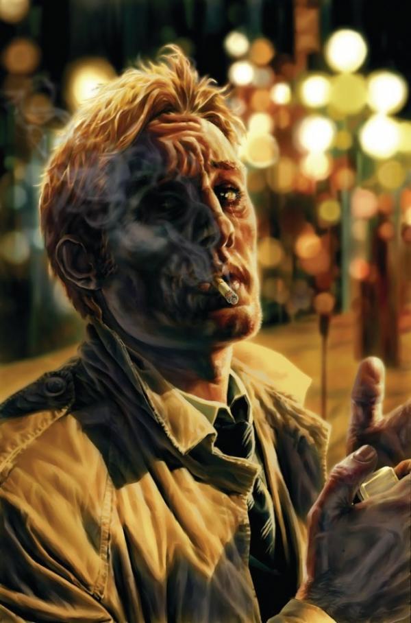 Comic Illustrations by L.J. Bermejo