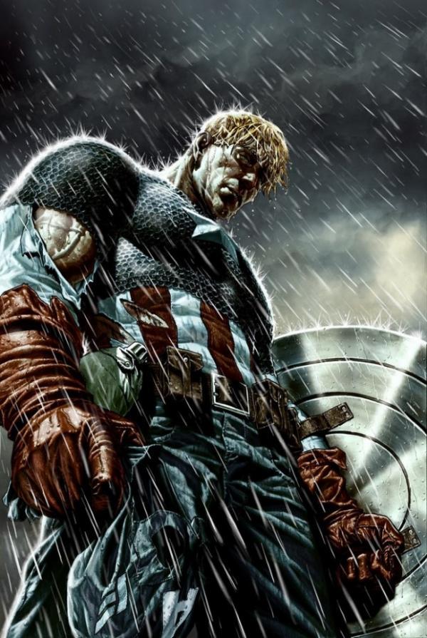 Comic Illustrations by L.J. Bermejo