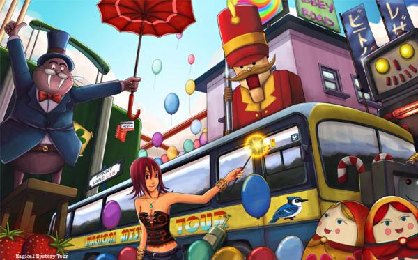 Illustrations by Carthegian