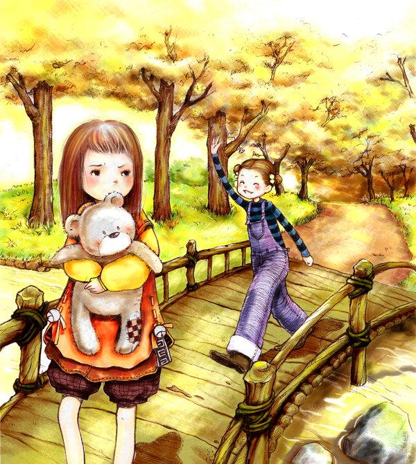 Illustrations by 4leafcloverVN