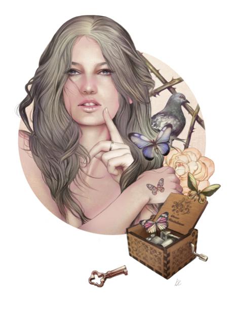 Illustrations by Ise Ananphada