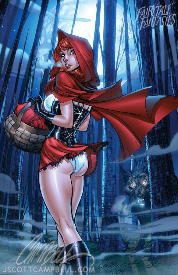 Amazing Fantasy Artwork by J.scott campbell