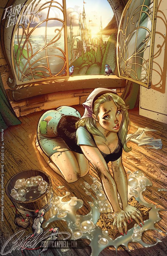 Amazing Fantasy Artwork by J.scott campbell