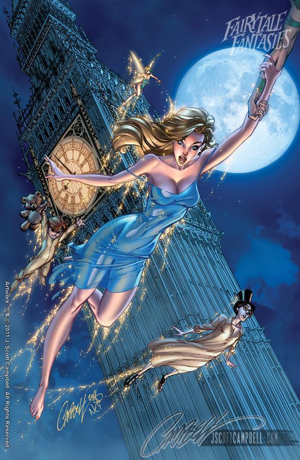 Amazing Fantasy Artwork by J.scott campbell