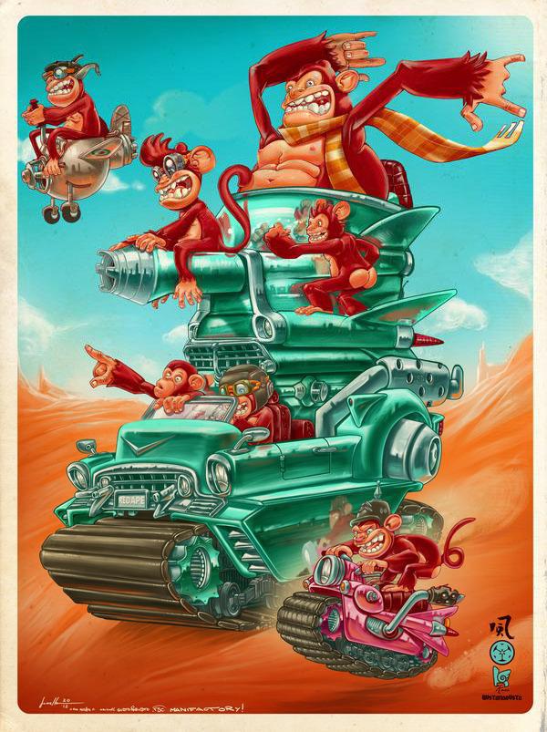 Illustrations by David Sossella