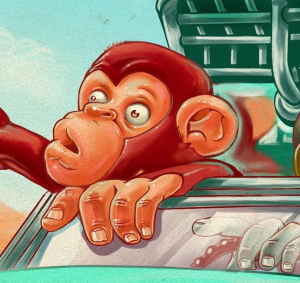 Illustrations by David Sossella