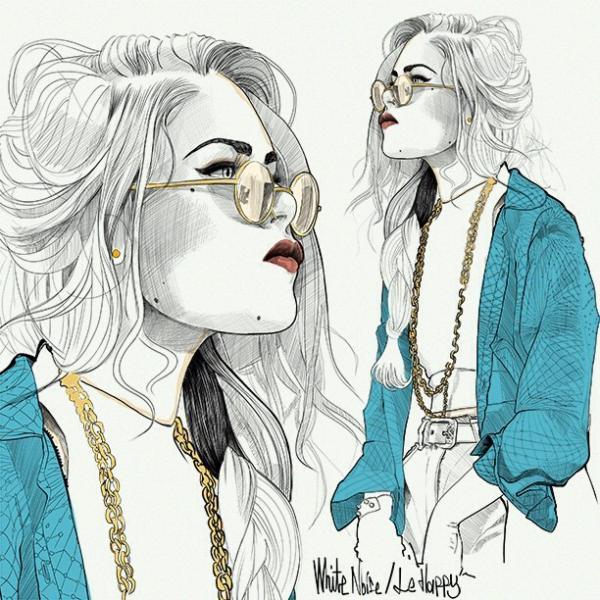 Fashion Illustrations by Mustafa Soydan