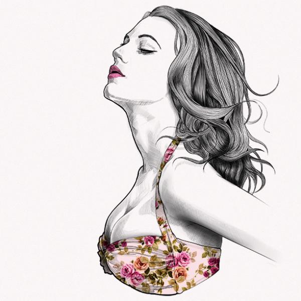 Fashion Illustrations by Mustafa Soydan