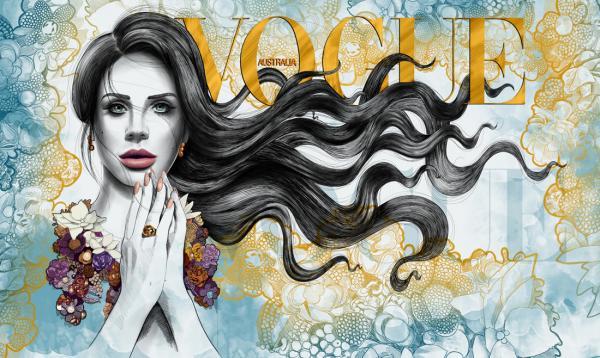 Fashion Illustrations by Mustafa Soydan