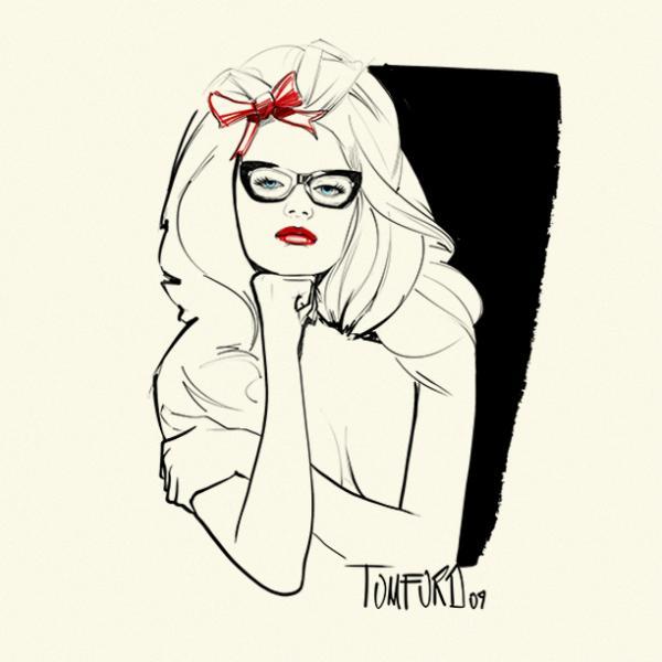 Fashion Illustrations by Mustafa Soydan