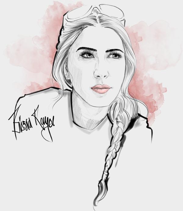 Fashion Illustrations by Mustafa Soydan