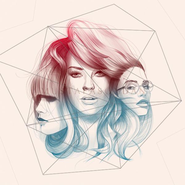 Fashion Illustrations by Mustafa Soydan