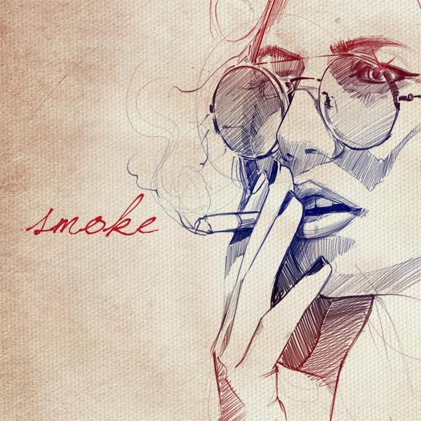 Fashion Illustrations by Mustafa Soydan