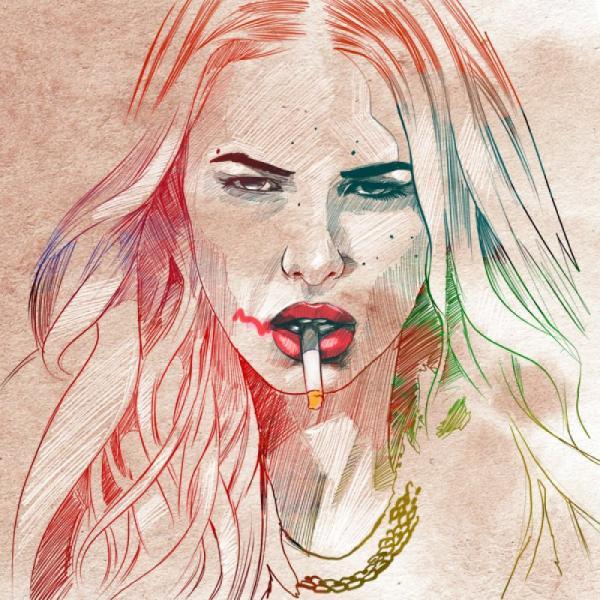 Fashion Illustrations by Mustafa Soydan